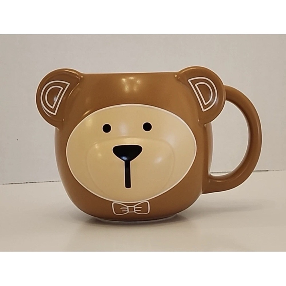 Starbucks Rare 2025‎ Christmas Holiday Bearista Mug Limited Bear Cup Brown 14oz